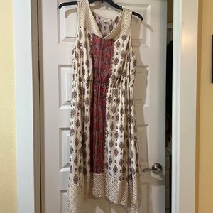 Summer dress, gently used, Macys brand